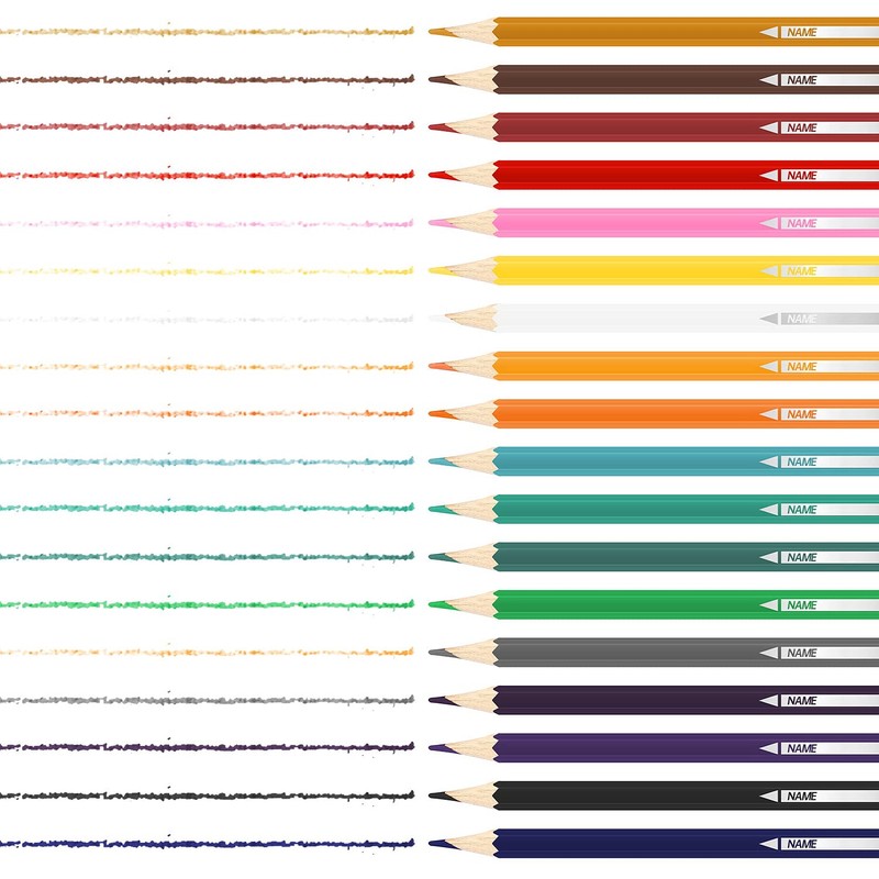 Bing 3 Tier Large Pencil Case Multi Compartment School Supplies