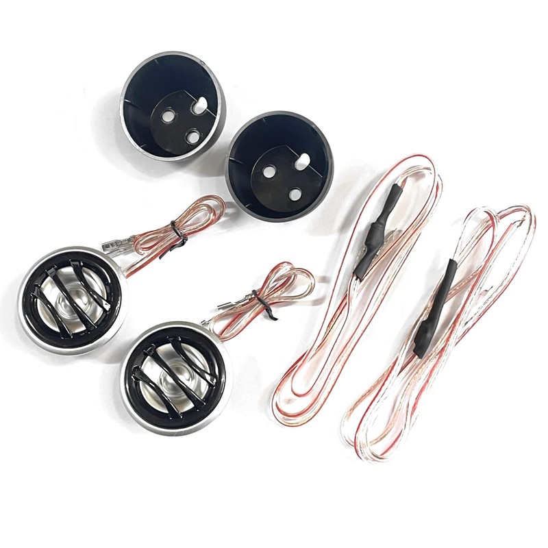 CGP TP-077 Car 130w Tweeter Set with High Pass Filter