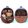 2Pcs Kid Bookbags Set Cartoon Game Backpack with Pencil Case