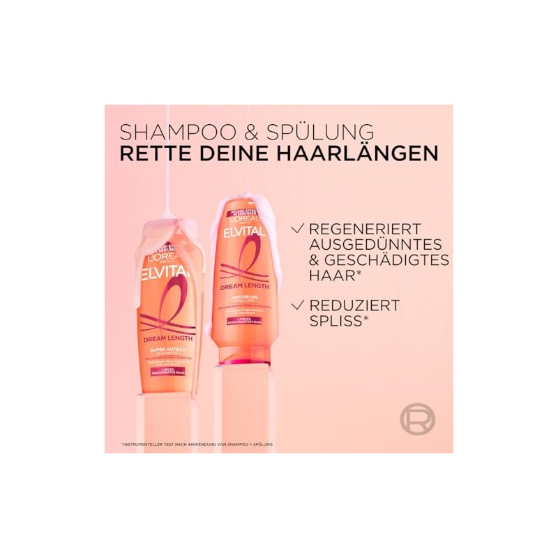 L'Or√©al Paris Elvital Germany's Next Topmodel Haarpflege-Routine f√ºr langes und