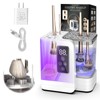 3 IN 1 Electric Makeup Brush Cleaner Machine With Makeup