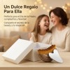 Inoxidable Kit Cepillo Facial Contorno Linfático Reducir Hinchazó