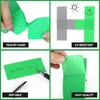 BOMEI PACK 2 Inch Green Painters Tape, 2 Pack Paint