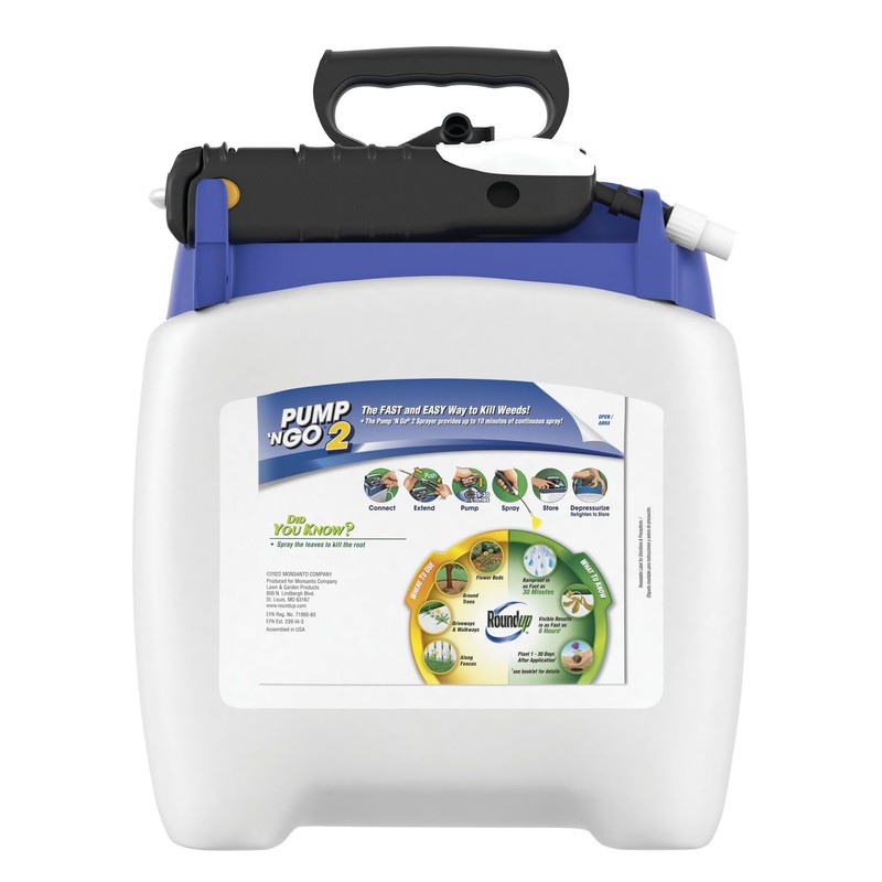 Roundup Weed and Grass Killer₄ with Pump 'N Go 2