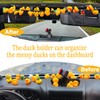Duck Holder for Jeep Wrangler,Paracord Duck Mount Holder Compatible with