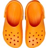 Crocs Crocs Kids' Classic Clog , Orange Zing, 4 Toddler