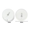 Sone Smart One Zigbee Thermometer Hygrometer, Compact and Round, Smart