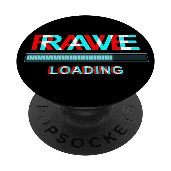 Rave Music Loading EDM Raver Beat Maker BPM Addict Bass