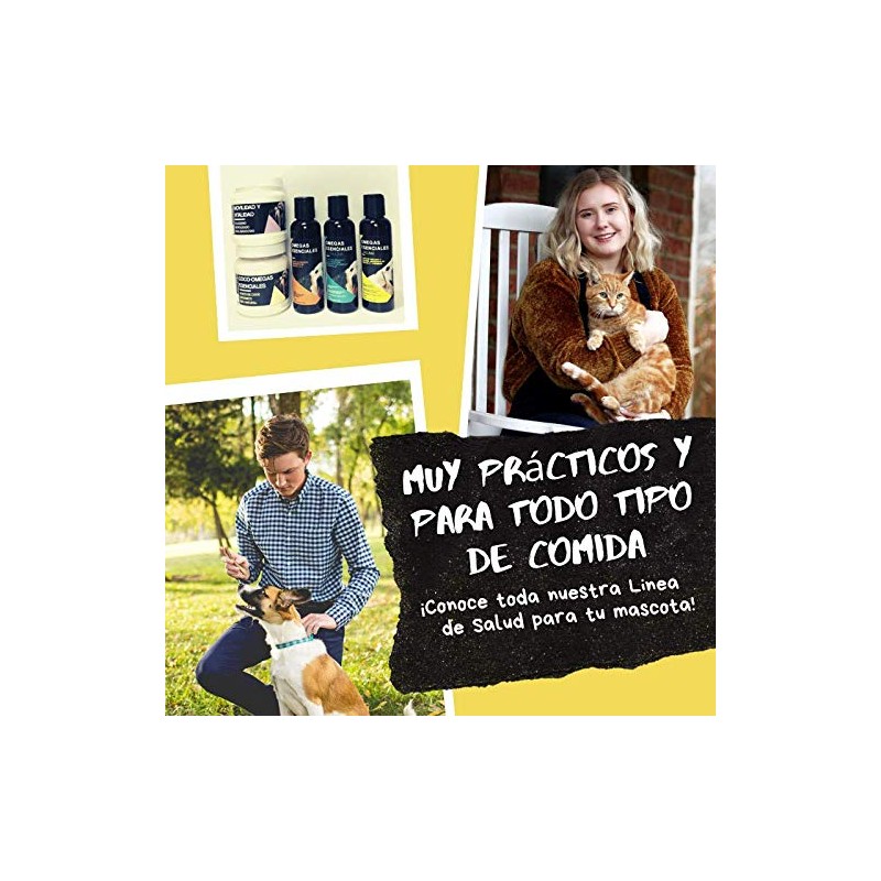 Aceite de Pescado para Perros y Gatos (250 ml)