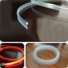 3.0mm Plastic Skirt Side Glow Optic Fiber Cable Car Light