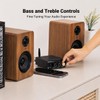 WOOPKER AS-33 Stereo Receivers Amplifier Home Audio,2 Channel 200W Dual
