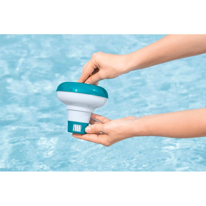 Bestway Flowclear™ Dosing Float Starter Set 12.5 cm Diameter Pool