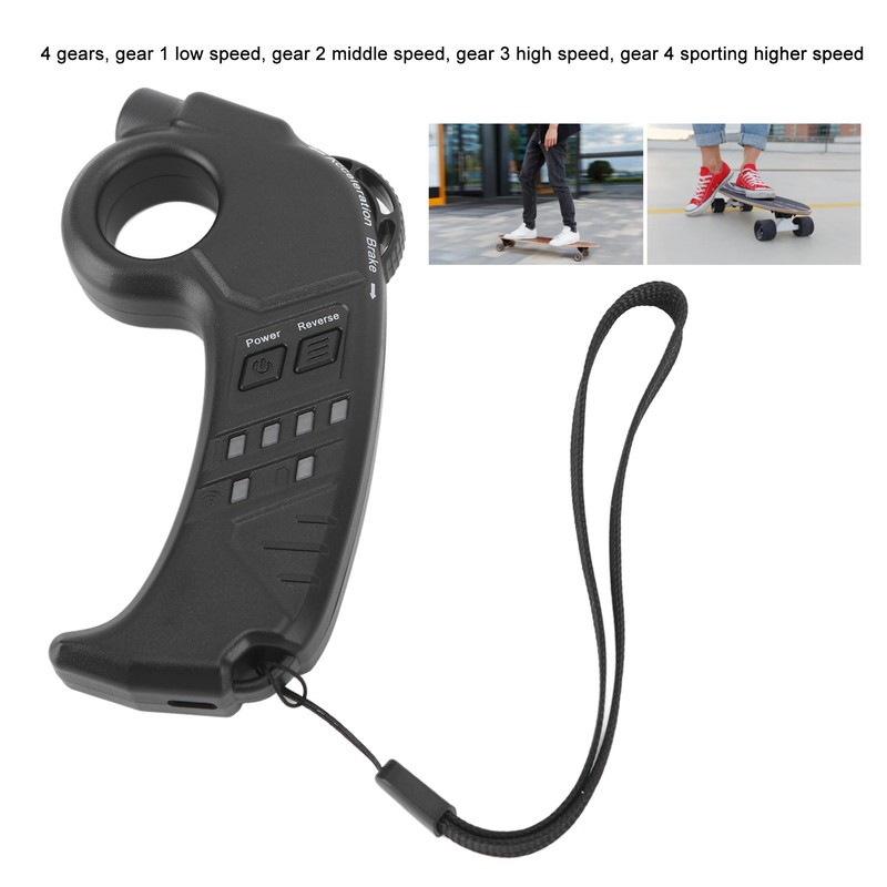 Electric 4 Wheel Scooter Remote Control 2.4GHz 4 Gear Electric