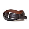 KIETH KE21456-39 Men's Business Belt, Brown, Genuine Leather, Made in