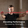 THERABAND Professional Latex Resistance Bands, Individual 6 Ft Elastic Band