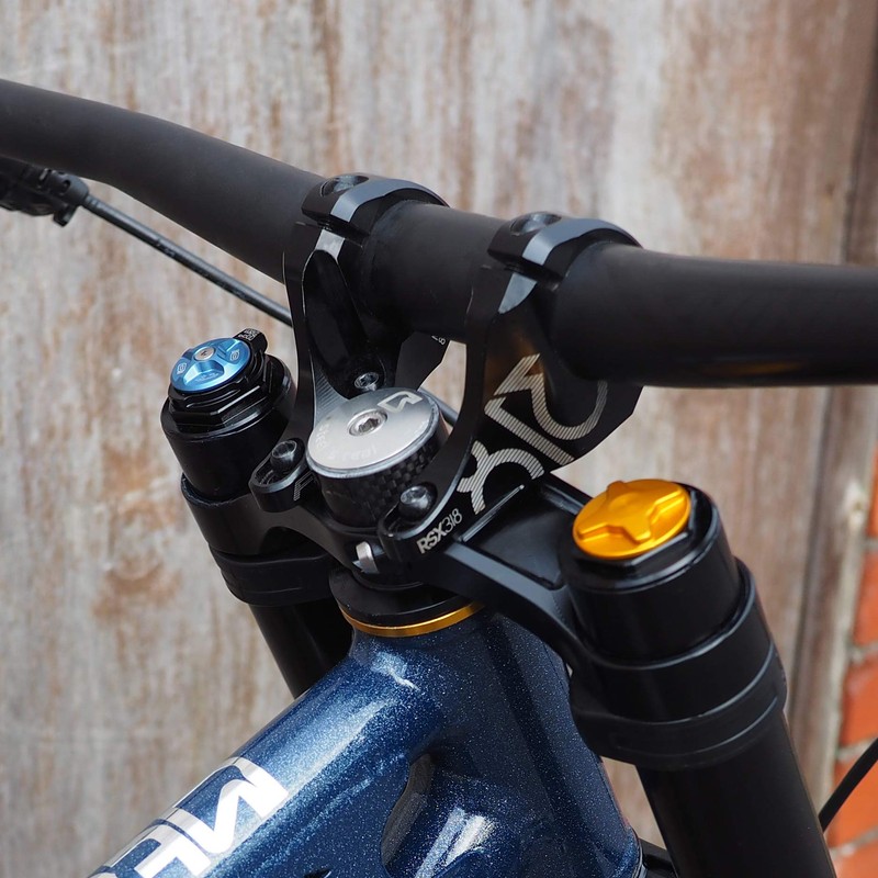 Funn RSX Mountain Bike Direct Mount Bike Stem with 31.8mm