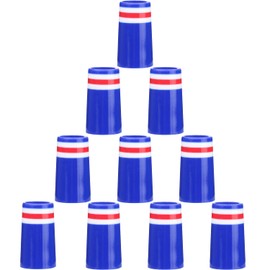 SummerHouse Multi-Ring Golf Iron Ferrules Compatible with 0.355'' Tapered Steel Shaft and 0.370'' Parallel Shaft