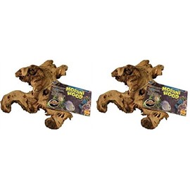 Zoo Med (2 Pack) Laboratories AZMMAS Mopani Wood, Small, 6 to 8-Inch