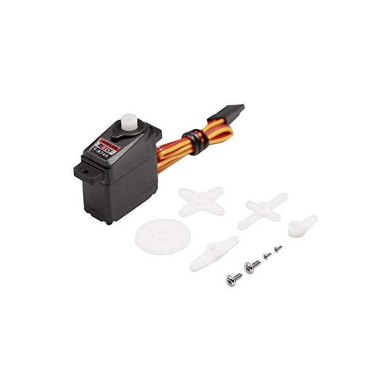 Reely Micro-Servo Analogue Servo Gear Material: Plastic Plug System: JR