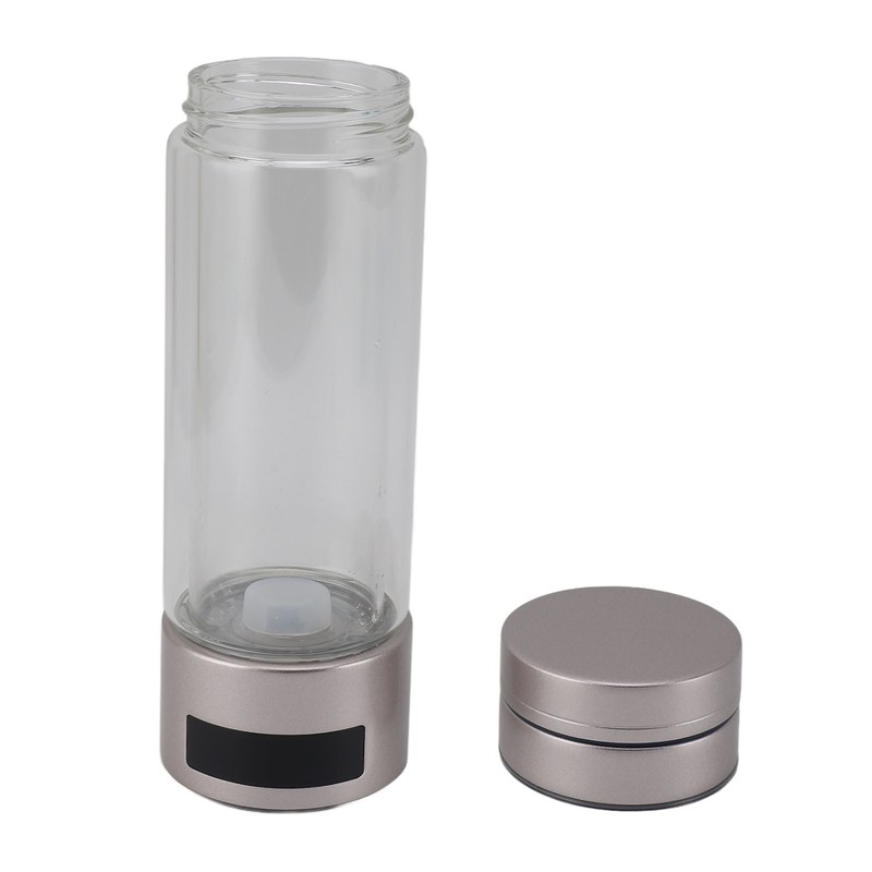 5V Hydrogen Water Bottle 260ML Capacity 2000‑9000ppb Rechargeable Portable Hydrogen