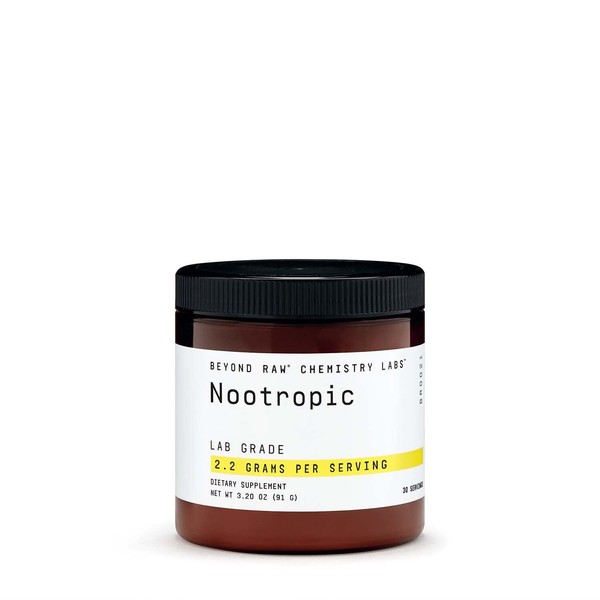 BEYOND RAW BEYOND RAW Chemistry Labs Nootropic Powder | Cognitive