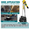Level Chain Hoist 1650LBs 10FT - 3/4 Ton Manual Ratchet