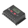 30A 12V/24V PWM Solar Charge Controller Regulator LCD Display Automatic