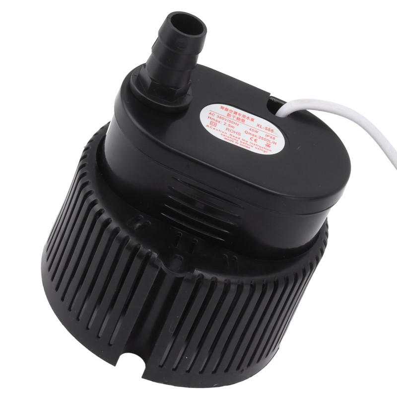 Submersible Pump 45W 380V Low Noise Stable Output Plastic Casing