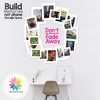 Mat Board Center, 10 Pack 4x6 White Backing Boards, Cardboard