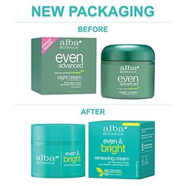 Alba Botanica Natural Even Advanced Sea Plus Renewal Night Cream
