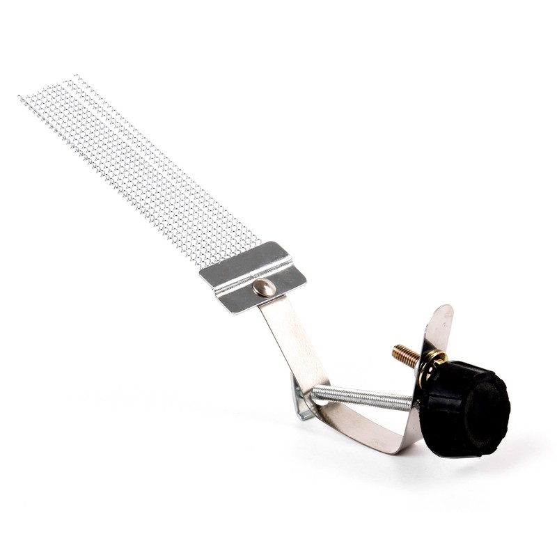 Yibuy 8.11 Inches Iron Half Design Snare Drum Wire Metal