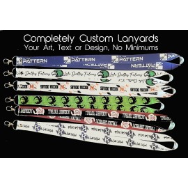 Unbranded Completely Custom Lanyard - Created With Your Art And Color