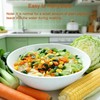 Whitejianpeak Dried Ramen Toppings, 1.1lb/500g Dehydrated Mixed Vegetables