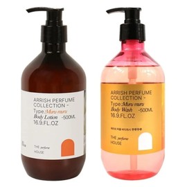 Tropical feel, pleasant scent body lotion 1 + body wash 1 / 트로피컬 느낌 기분 좋은향 바디로션1+바디워시1