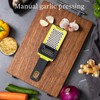 Garlic Press Stainless Steel Garlic Press Rocker Stainless Steel Garlic