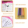 Mobestech Nail Art Practice Sheet 12Pcs Nail Art Book Design