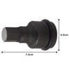 Tone Hexagon Socket for Impact 6AH-19 Insertion Angle 0.7 inch