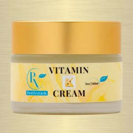 Vitamin K Cream - Eliminate Spider Varicose Veins Rosacea Capillaries Fade Scars