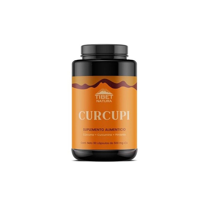 Cúrcuma Orgánica Curcumina Pimienta Negra Cápsulas 500 Suplemento Natural Azúcar
