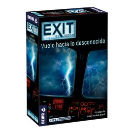 Devir Juego de Mesa Exit 15 Vuelo hacia lo Desconocido en Español