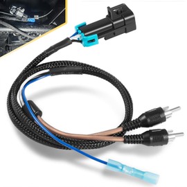 Zymurgoes for RZR Pro Series Output Harness and Subwoofer Harness for Ride Command – Compatible with Polaris RZR Pro XP, Pro R, Turbo R Models