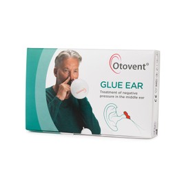 Otovent Dispositivo de autoinflación para adultos - Tratamiento para pegamento de oído u otitis media con Effusion