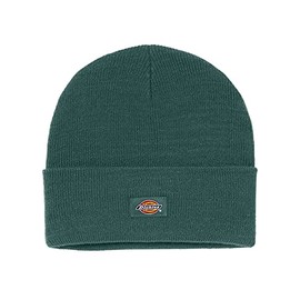 Dickies Men's Standard Acrylic Cuffed Beanie Hat, Forest, One Size