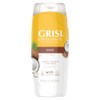 GRISI Shower Gel, Jabón Líquido Corporal Coco, 450 ml Exfoliante