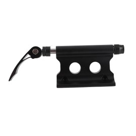 Bike Fork Mount Holder Aluminium Alloy Quick Release Truck Bed Cycle Fork Rack Carrier Holder for Vehicle Indoor Use