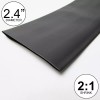 Yongli 2.4" ID Black Heat Shrink Tube 2:1 ratio (2