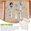 Kichvoe 1roll Kitchen Drawer Liner and Oil Decorative Cabinet Mat