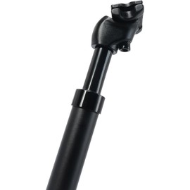 Meetone Suspension Seatpost, Aluminum Alloy Shock Absorber Damper Post Bike Seat Post, MTB BMX Adjustable Bicycle Seat Tube, 31.8mm/27.2mm Two Options for Breeze/Tour Electric Tricycle