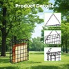2 Pcs Suet Feeder, Large Capacity Suet Bird Feeder with