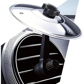 Car Crash Cymbal,Platillo para auto,Platillos Para Ventilación de Coche, Mini Car Drum Cymbal Air Vent, Crash Music Cymbal,Make Your Driving More Fun,Easy Installation and Rugged, para Todos los Coche